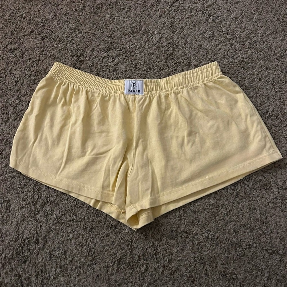 Parke Peel Cotton Boxer Short